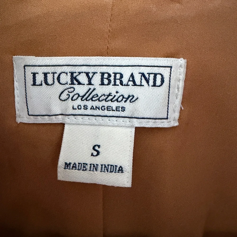 Lucky Brand Leather Jacket - Picture 7 of 12